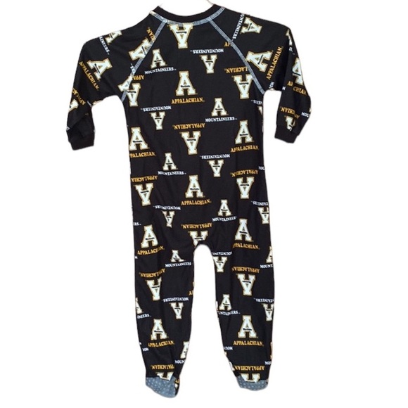 Appalachian State University Onesie Size 24Months 100% polyester Mountaineers - Picture 2 of 6